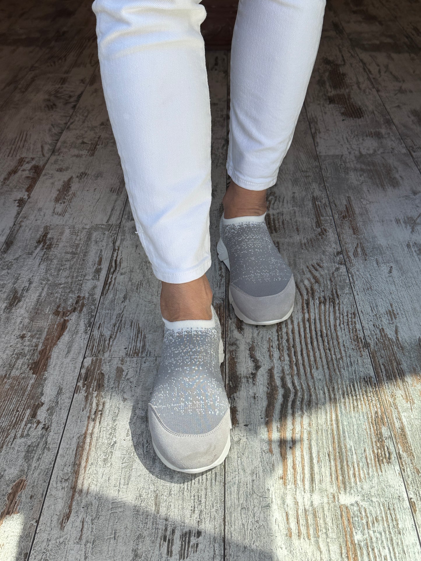 SNEAKERS PESERICO GRIGIO