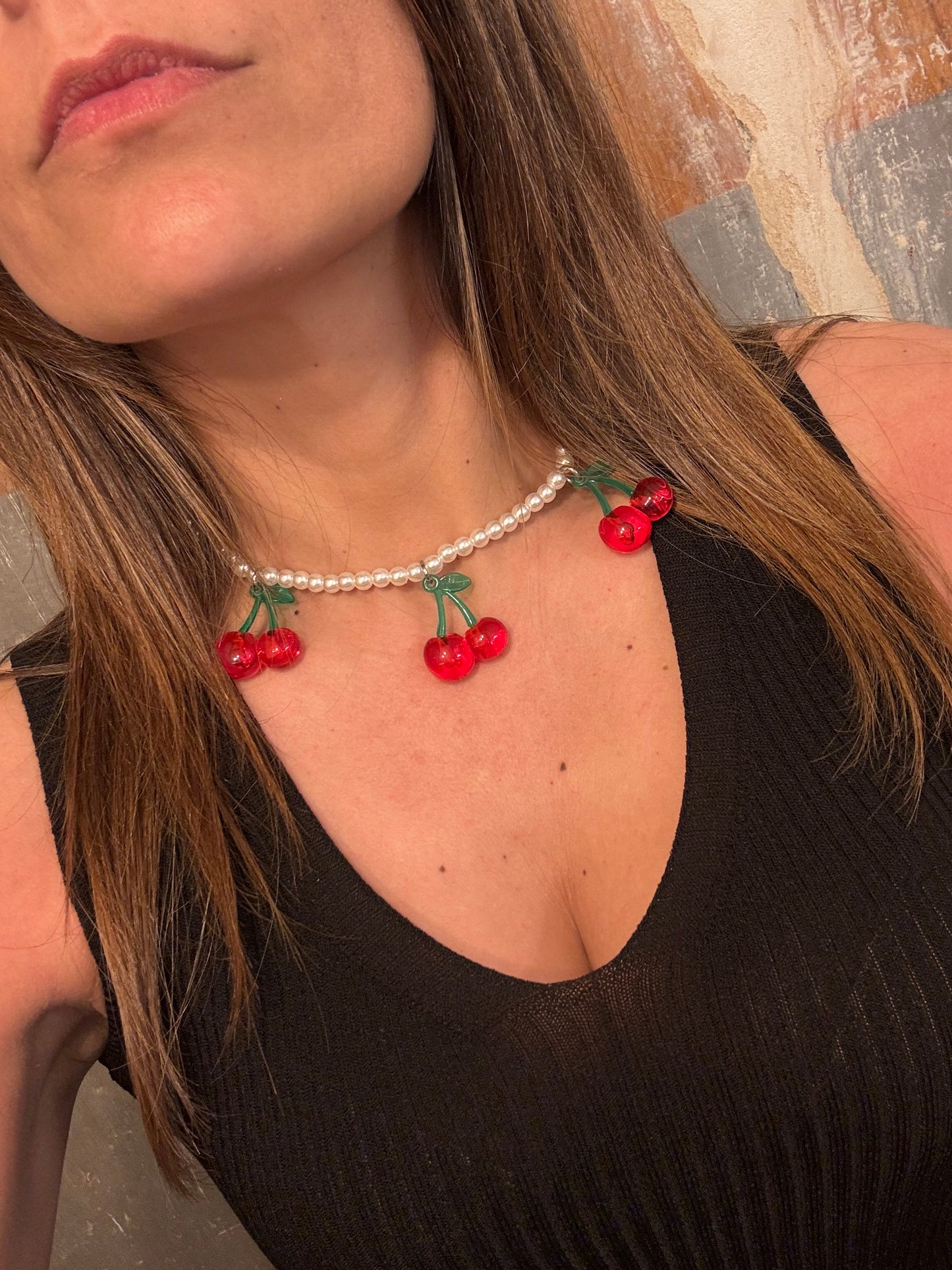 COLLANA GIROCOLLO FRUTTA