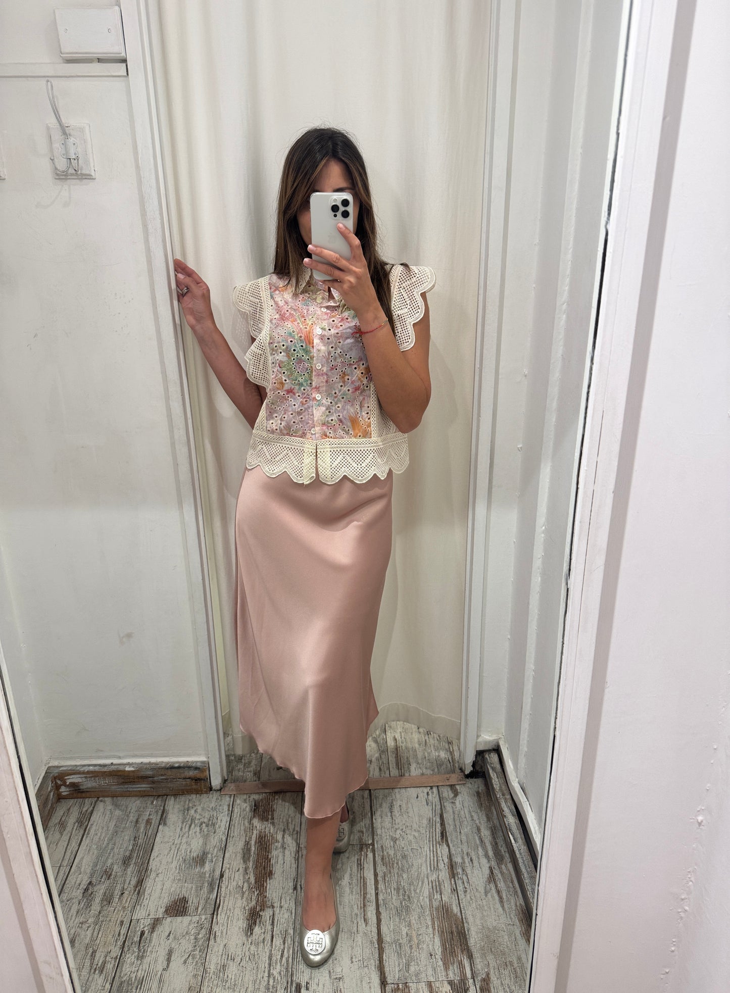 GONNA SATIN ROSA