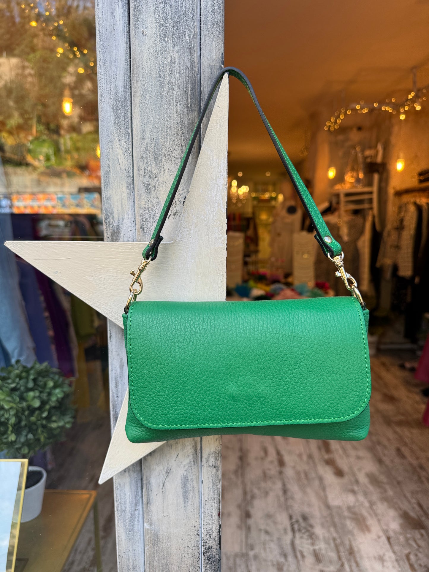 MINI BAG IN PELLE