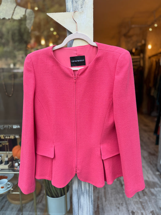 GIACCA EMPORIO ARMANI ROSA SALMONE