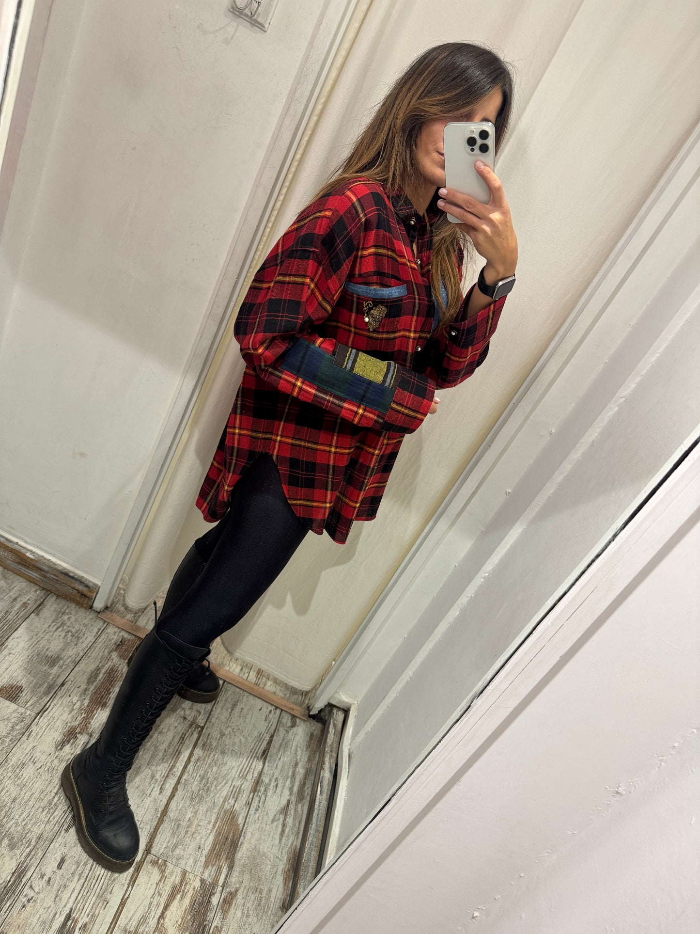 CAMICIA OVER ERMANNO SCERVINO