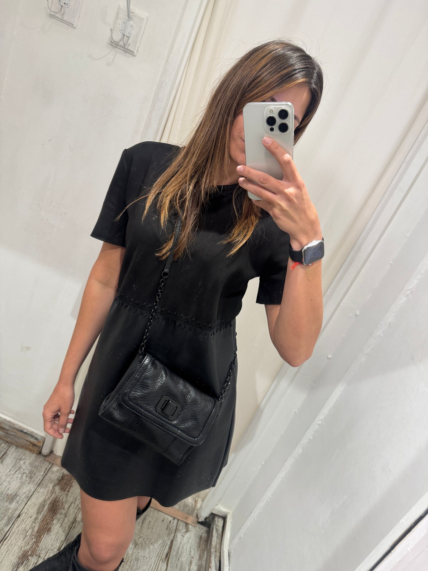 TRACOLLINA JUICY COUTURE NERO