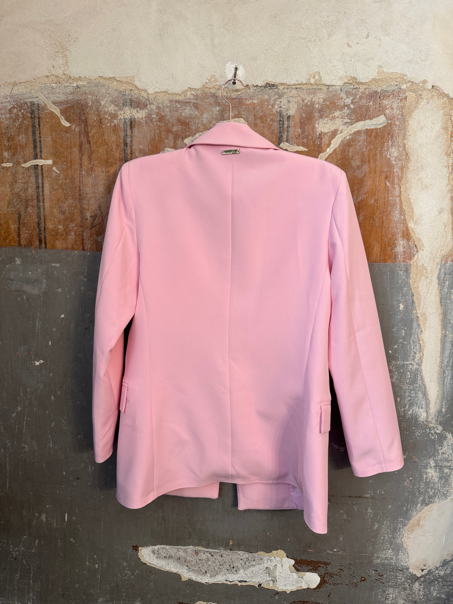 BLAZER LE ROBE ROSA OVER