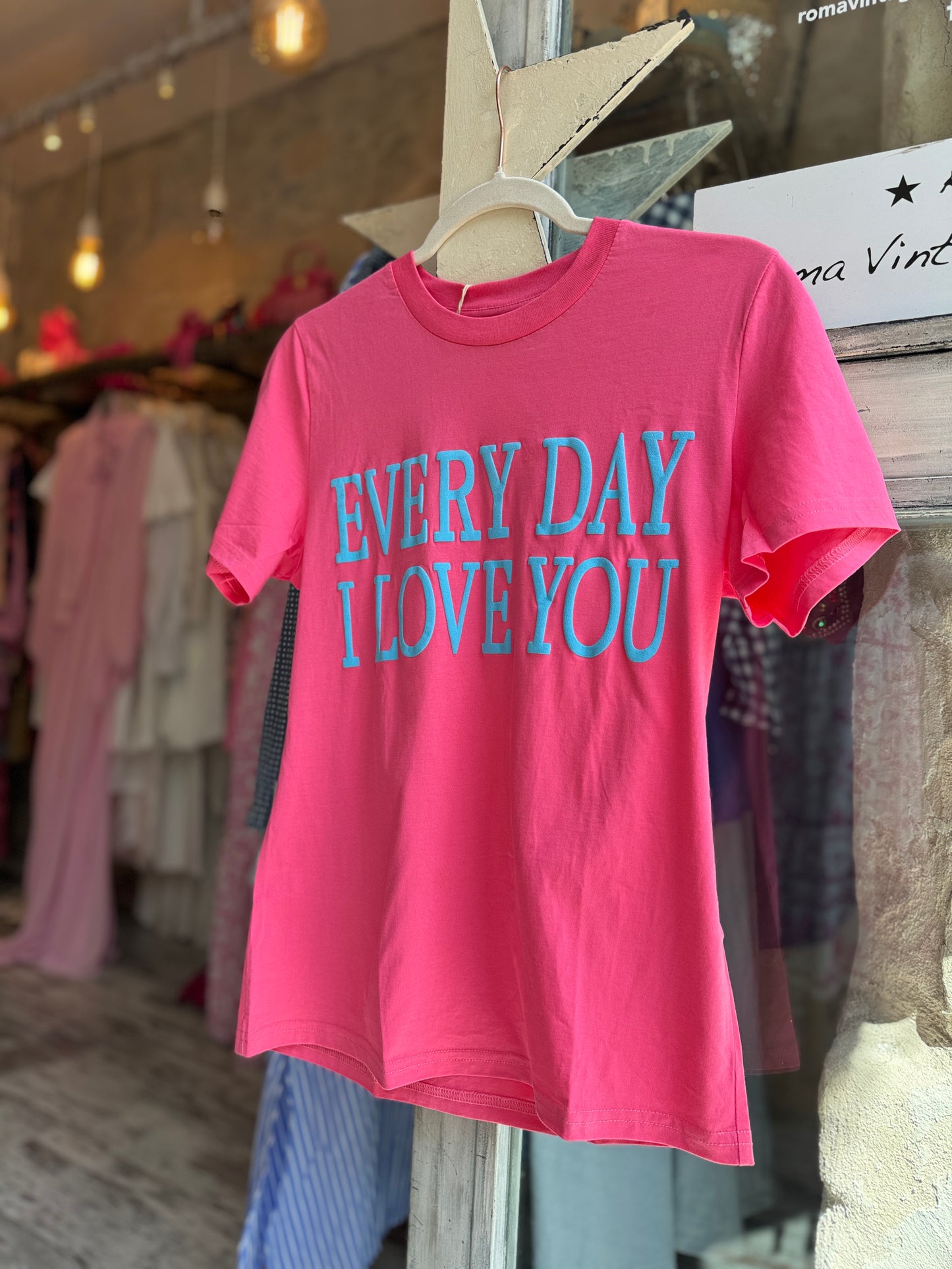 T-SHIRT ALBERTA FERRETTI LINEA LOVE ME