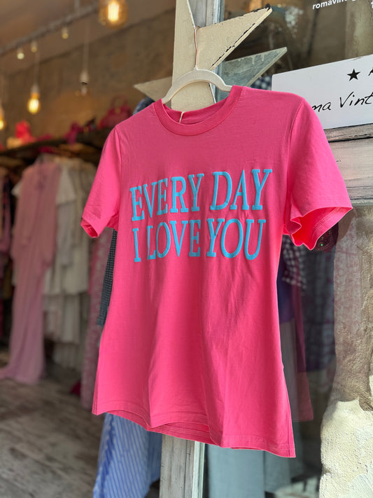 T-SHIRT ALBERTA FERRETTI LINEA LOVE ME