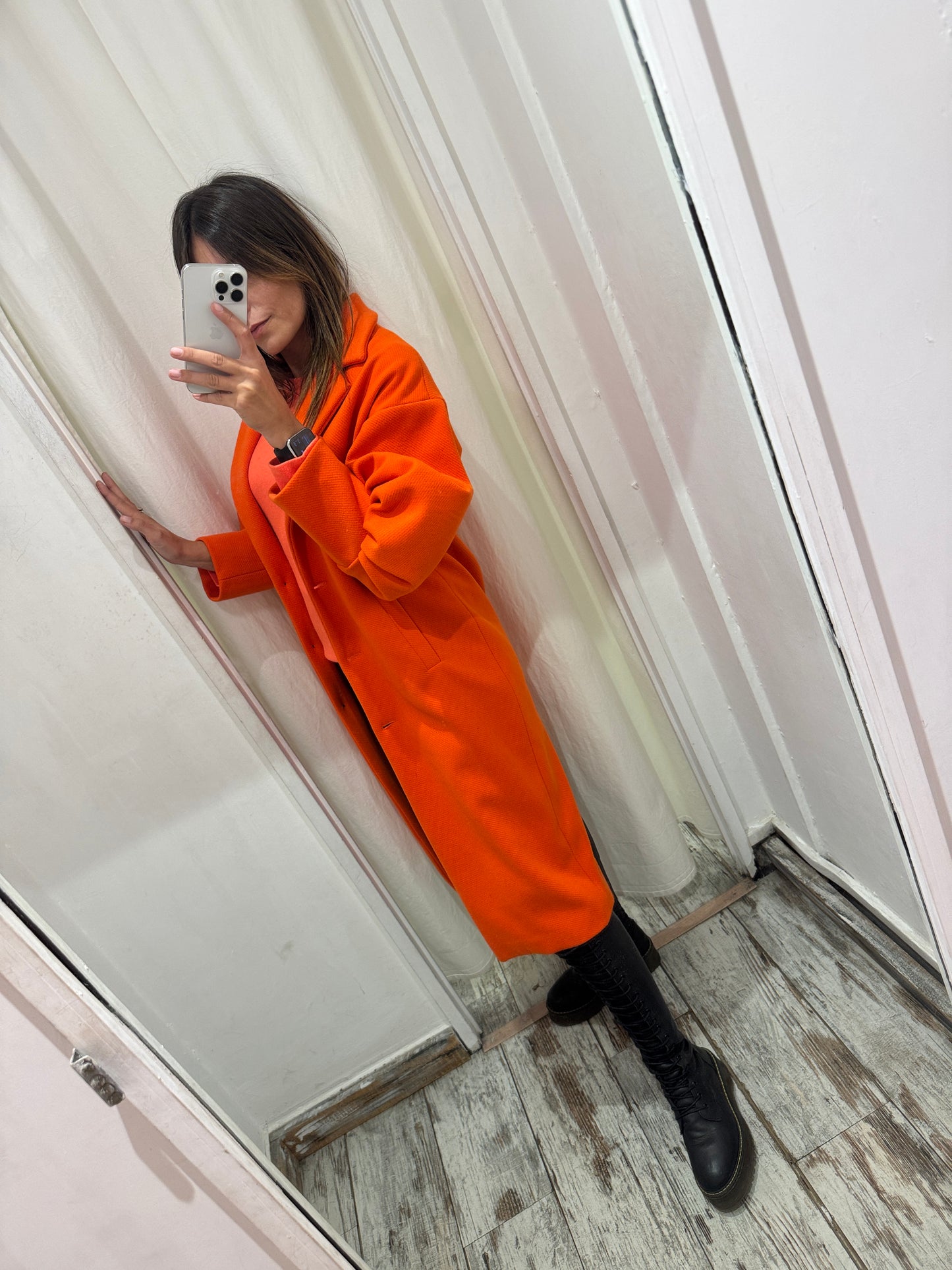 CAPPOTTO GAIA GALLI ARANCIO