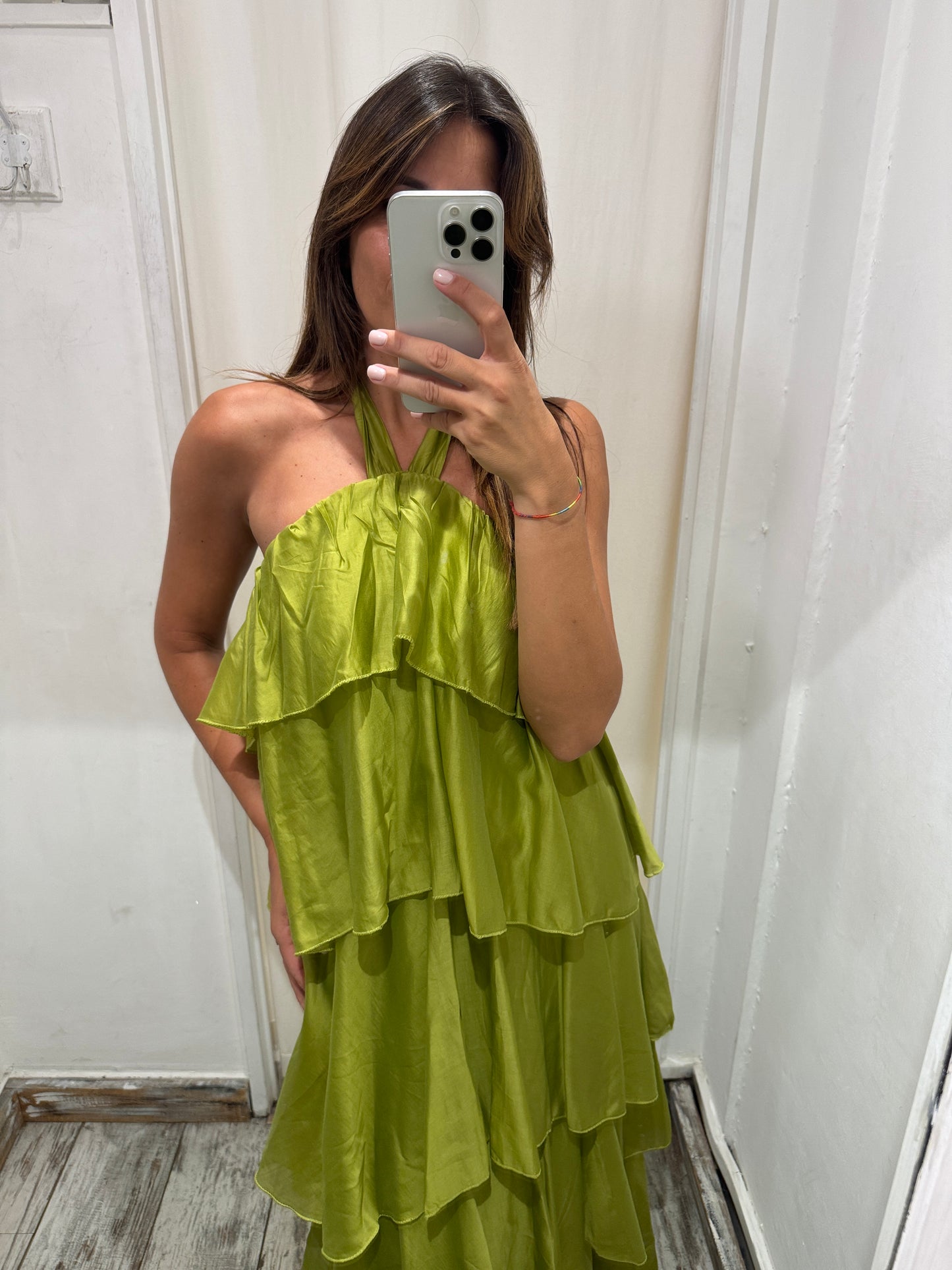 ABITO BALZE PISTACCHIO