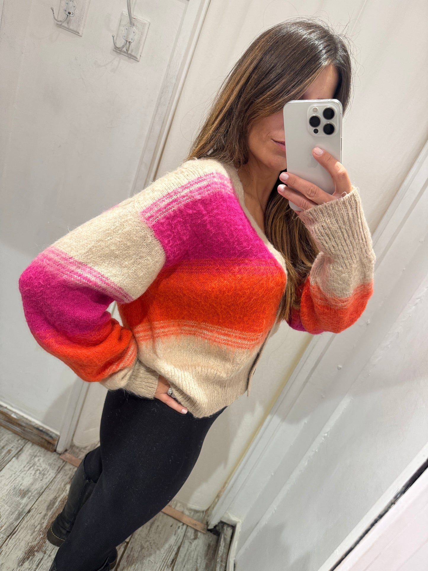 CARDIGAN SUOLI FANTASIA