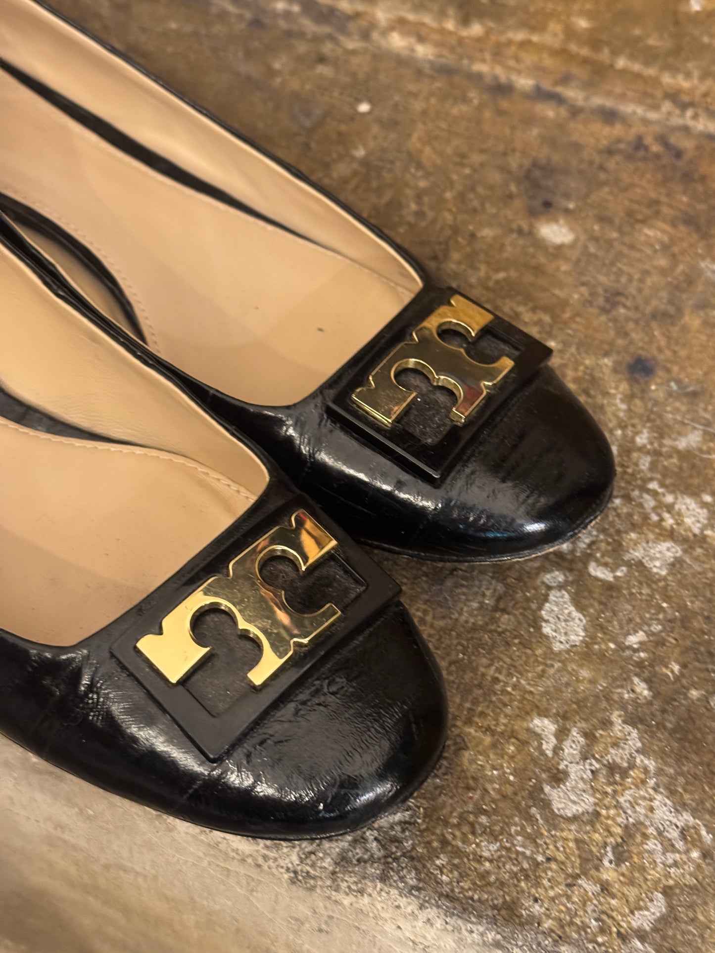 DECOLLETÈ TORY BURCH NERO