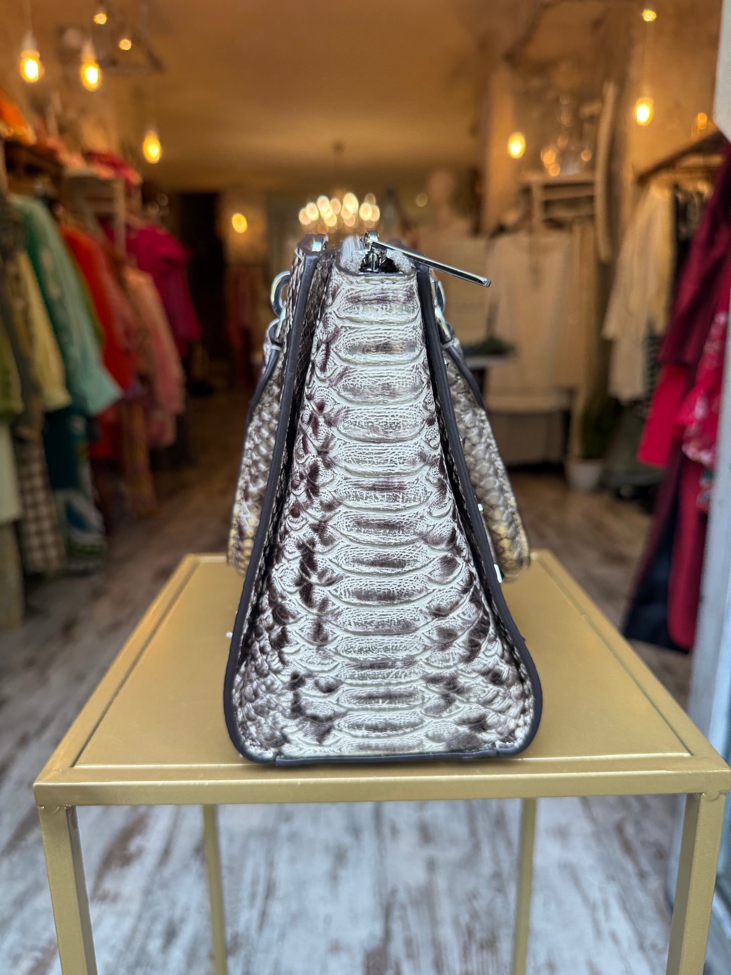 BORSA MICHAEL KORS STAMPA PITONE