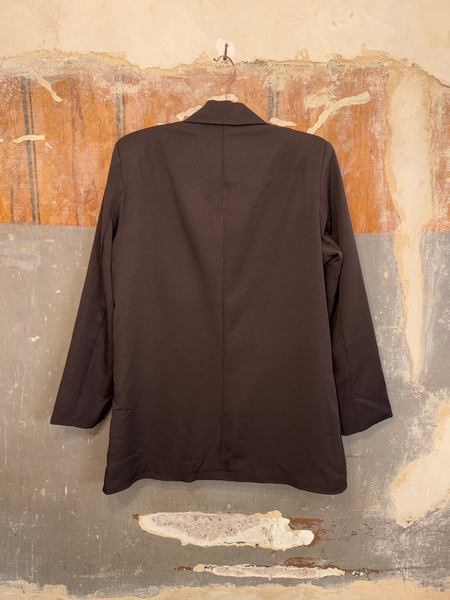 BLAZER OVER TESTA DI MORO