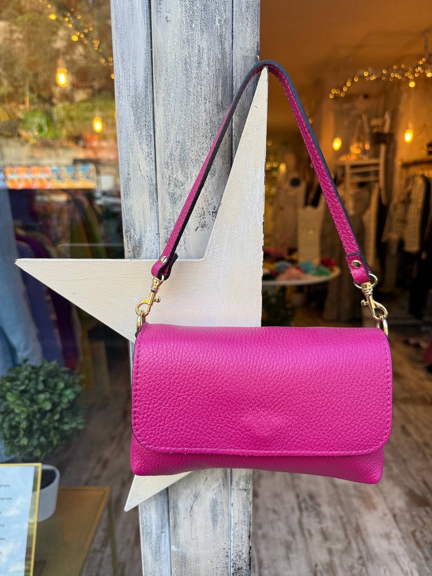 MINI BAG IN PELLE
