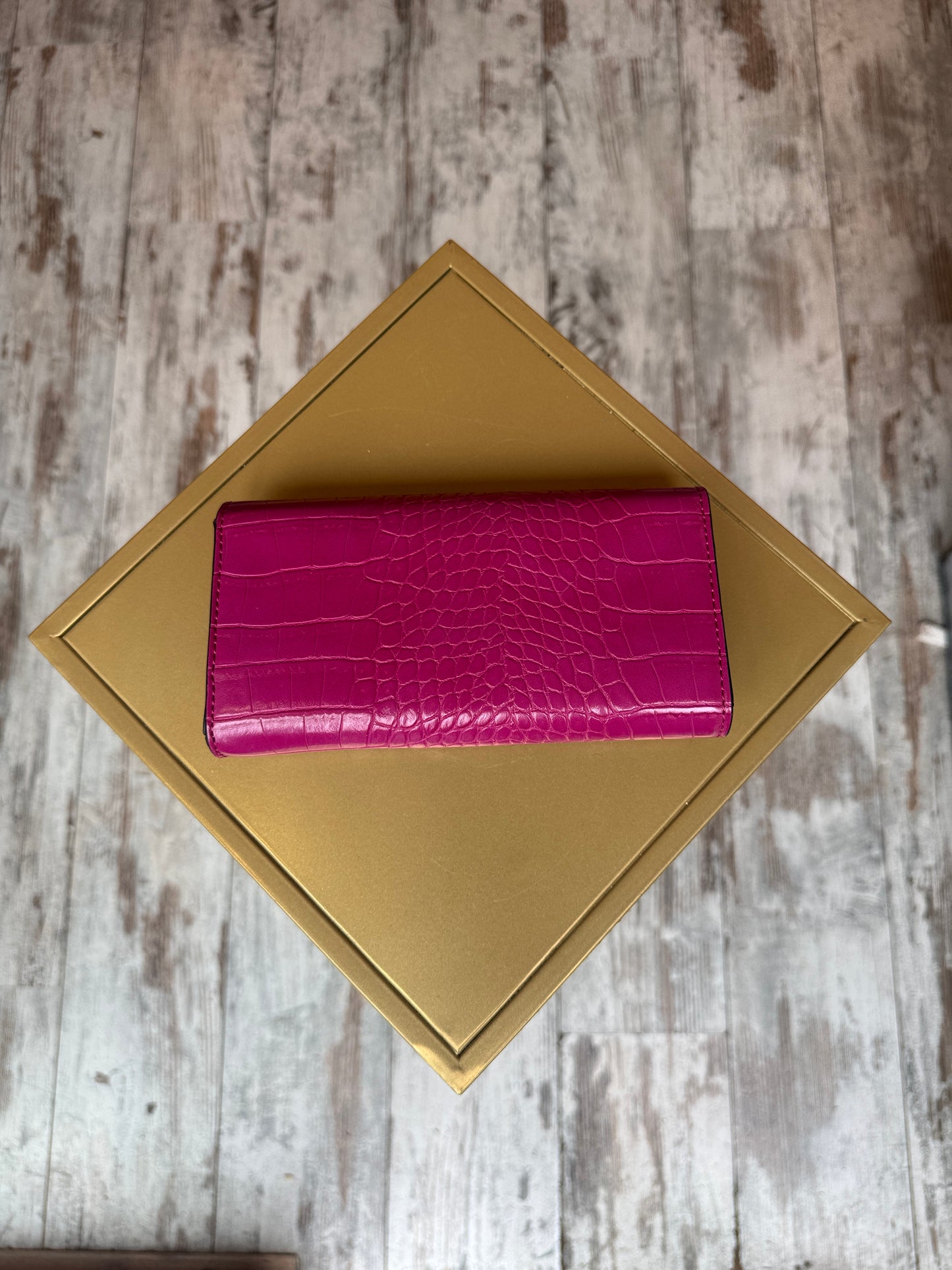POCHETTE EMME MARELLA TRACOLLINA FUCSIA