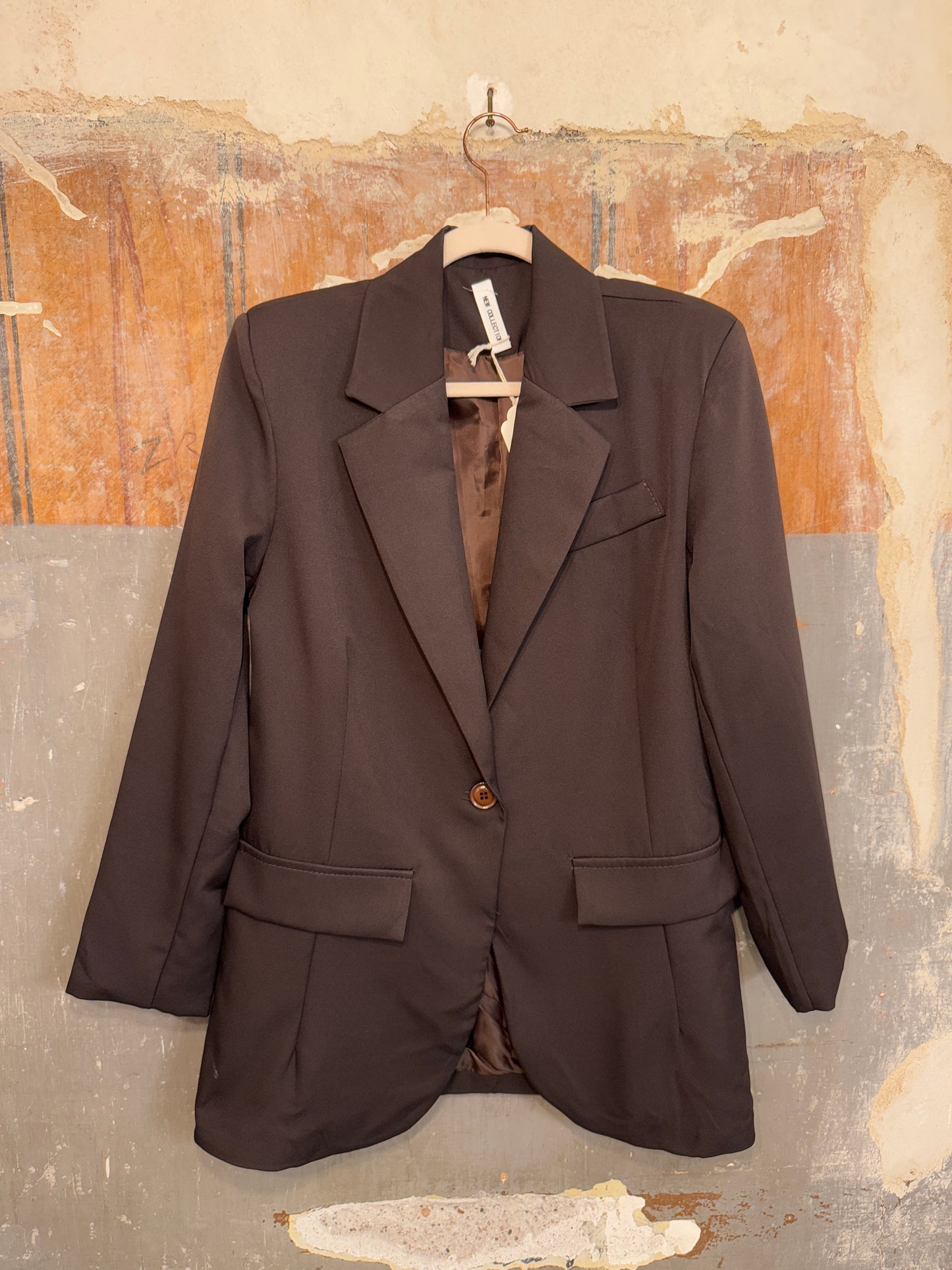 BLAZER OVER TESTA DI MORO