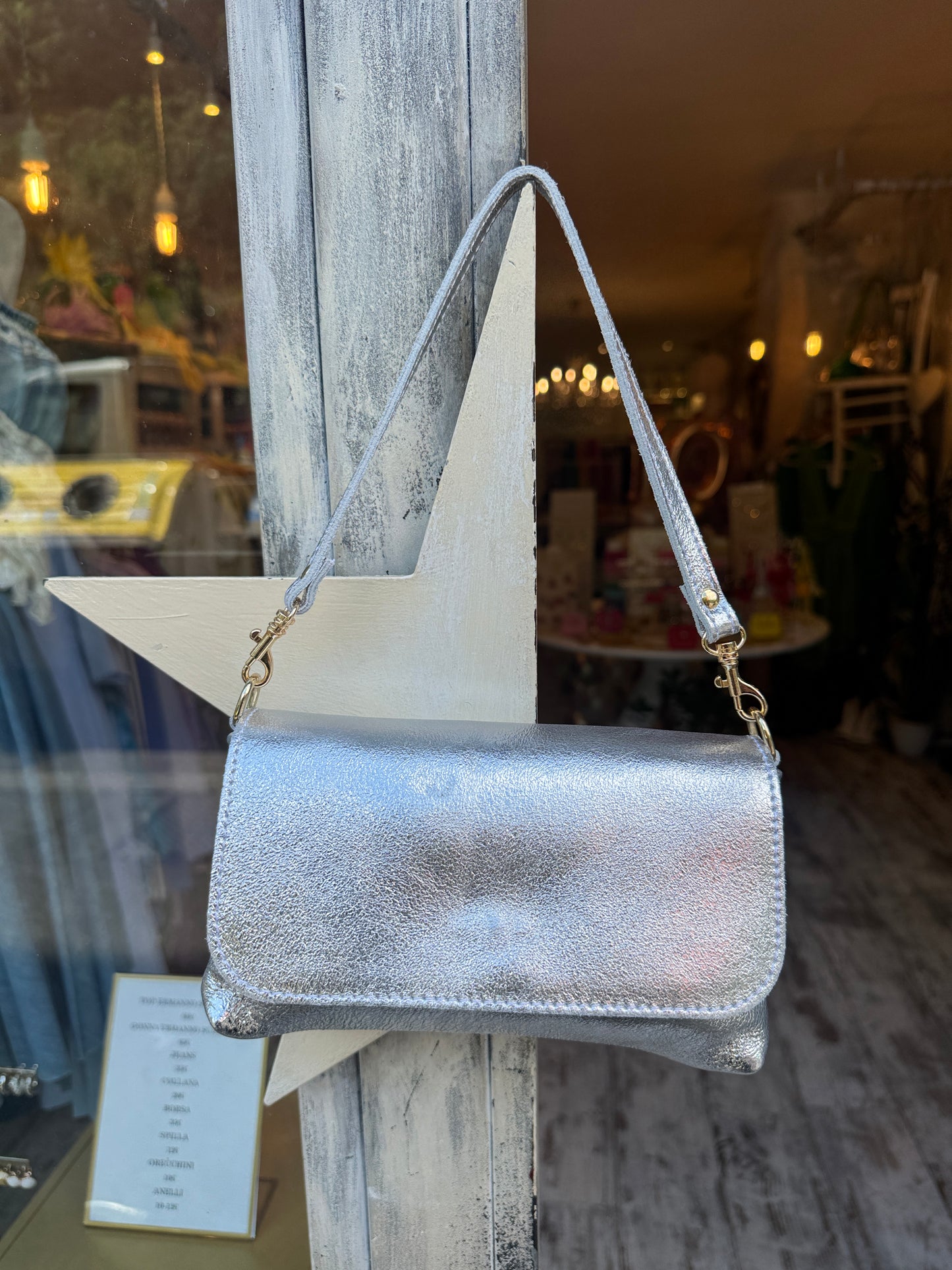 MINI BAG IN PELLE