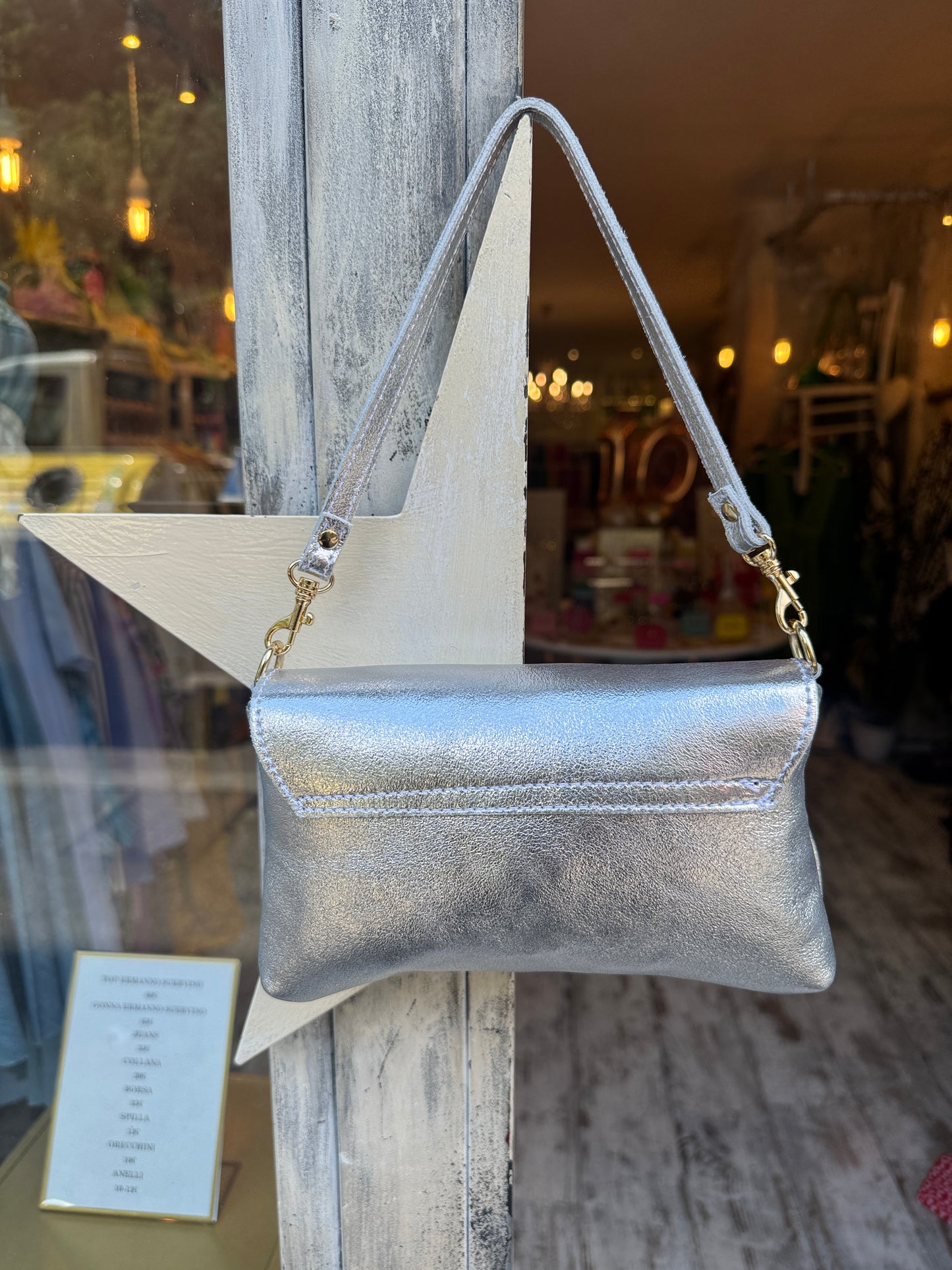 MINI BAG IN PELLE