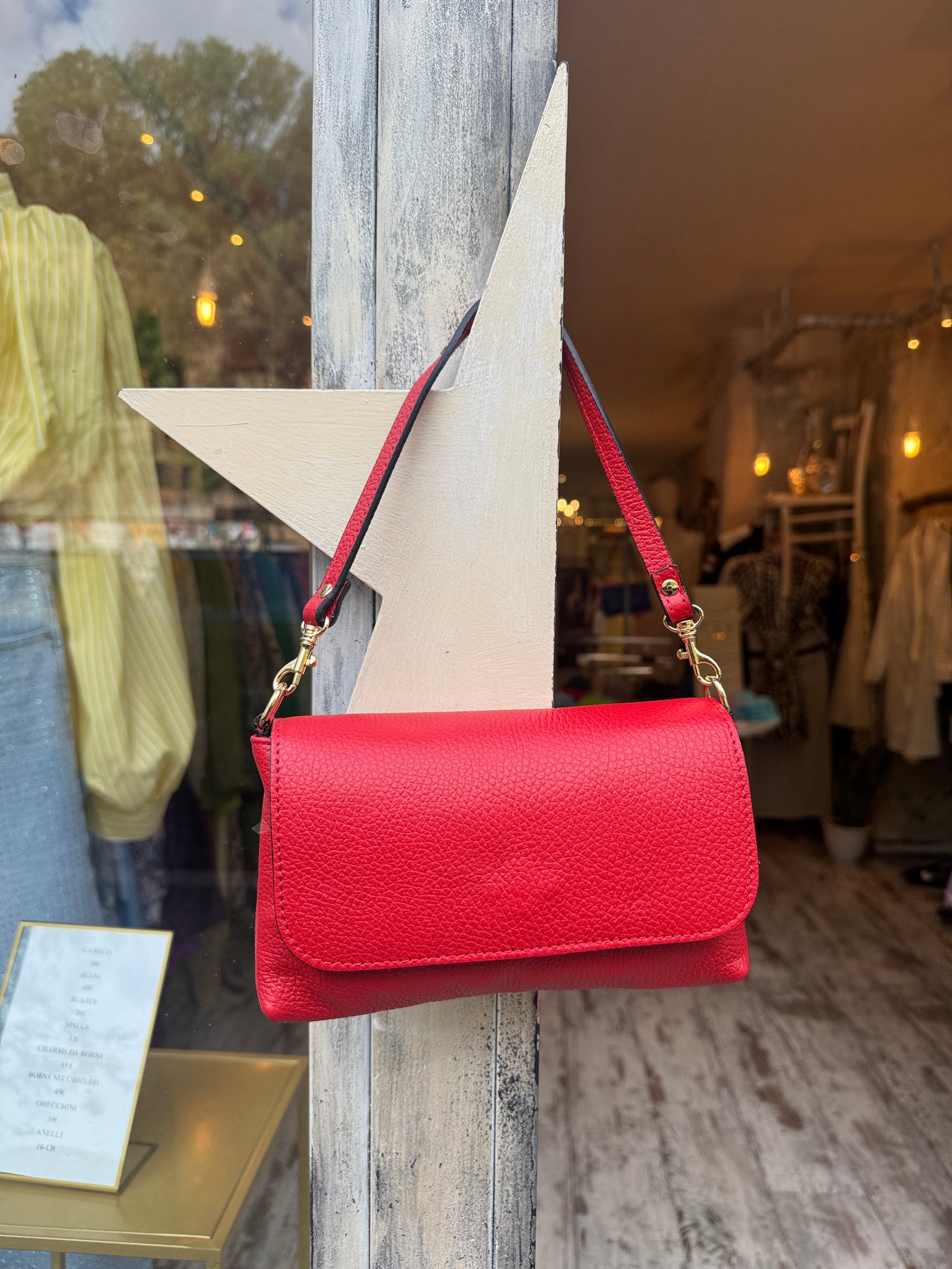 MINI BAG IN PELLE