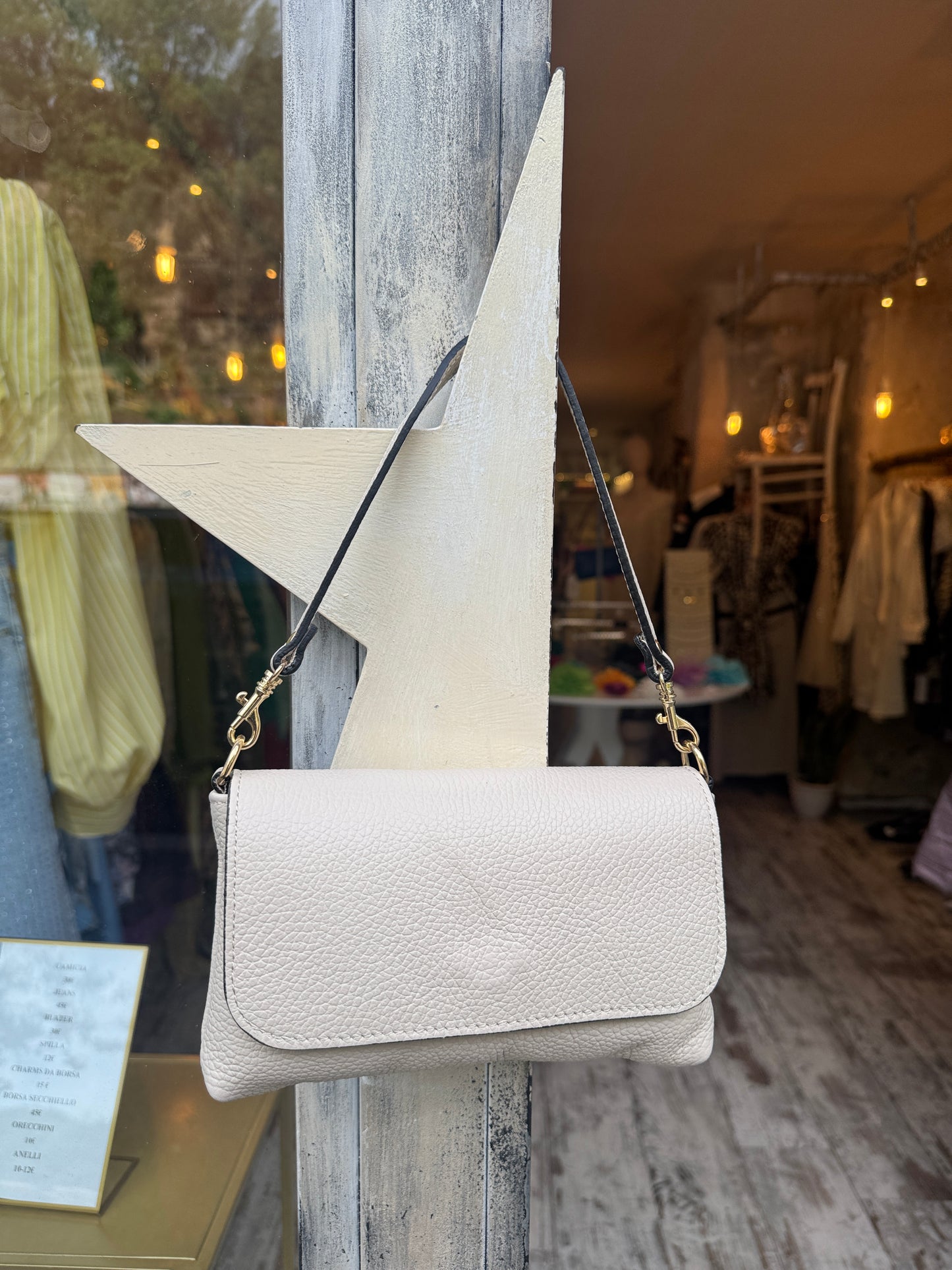 MINI BAG IN PELLE