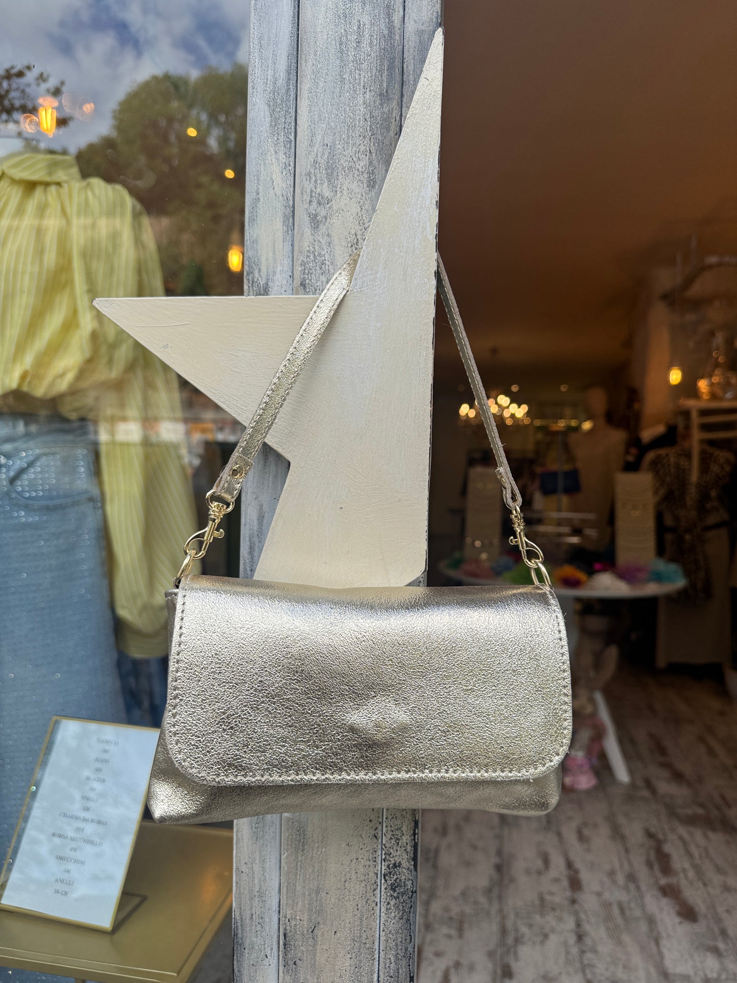 MINI BAG IN PELLE