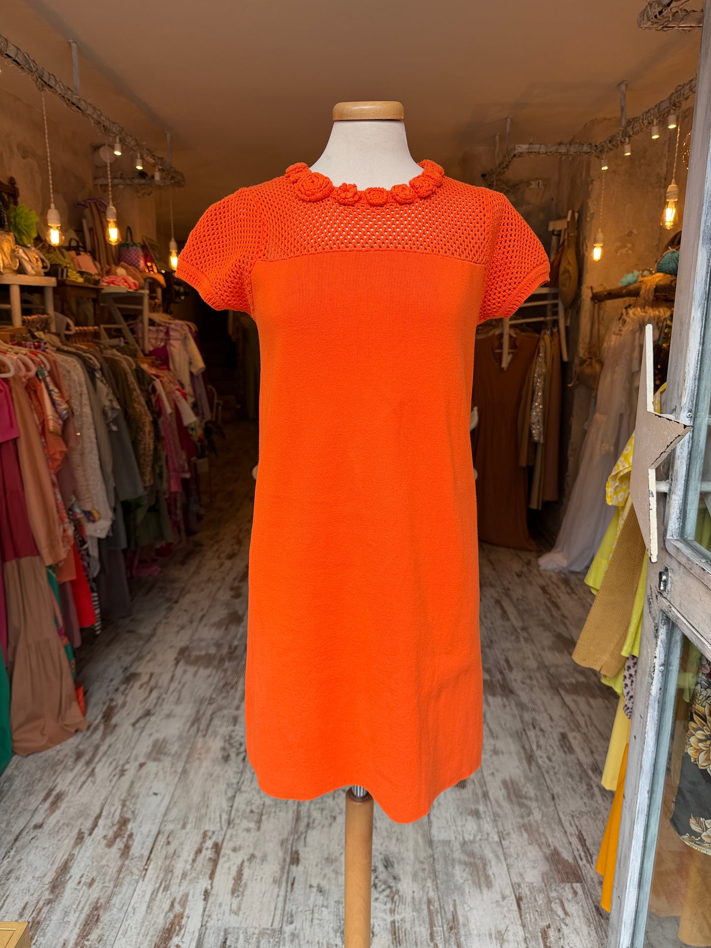 NEW COLLECTION - ABITO RED VALENTINO ARANCIONE