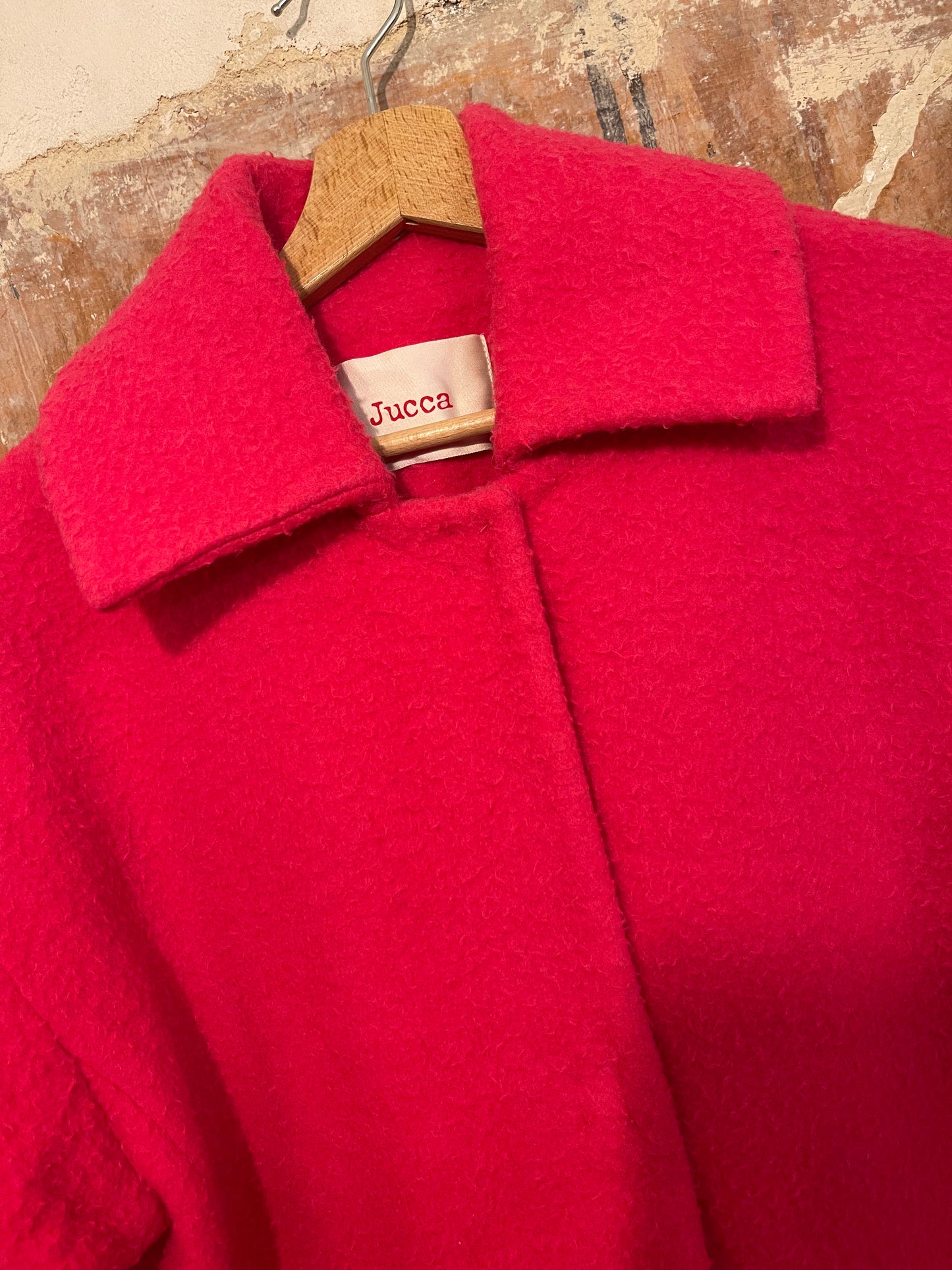 CAPPOTTO JUCCA FUCSIA