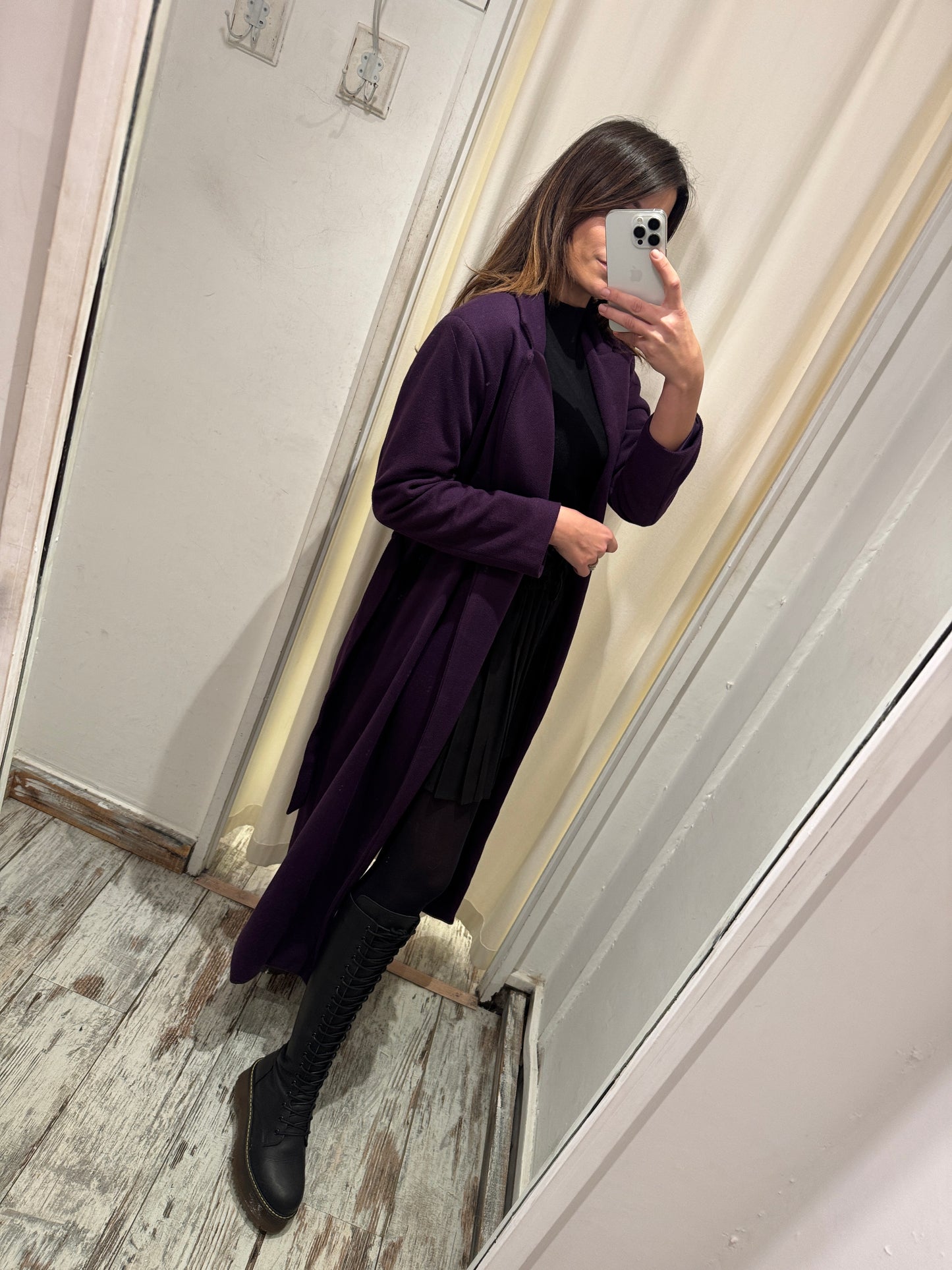 CAPPOTTO SOUVENIR VIOLA