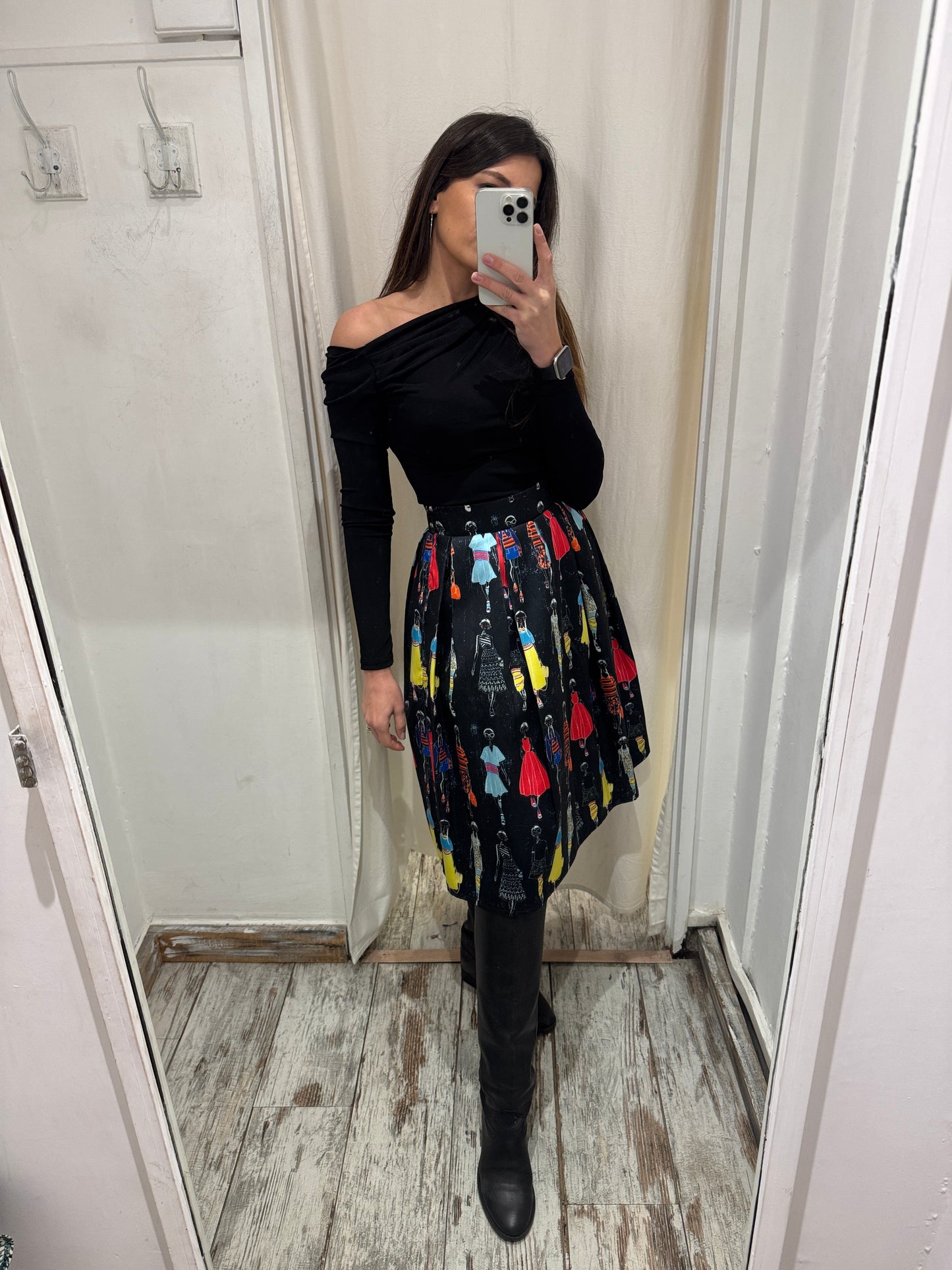 GONNA JACK T A RUOTA NERA FANTASIA DONNE