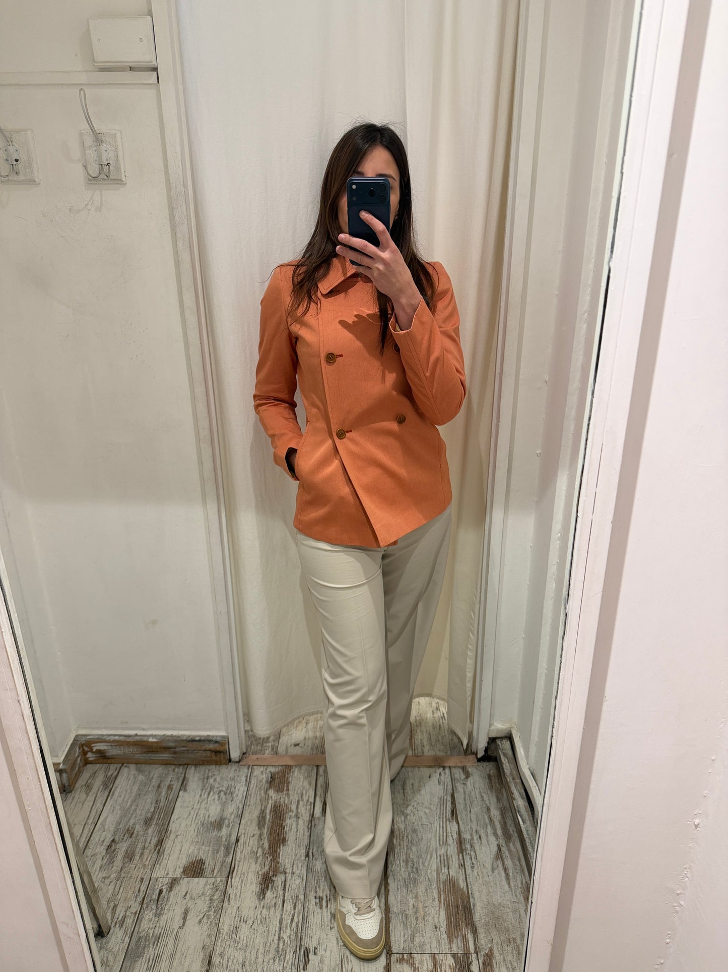 NEW COLLECTION - GIACCA FAY ARANCIONE