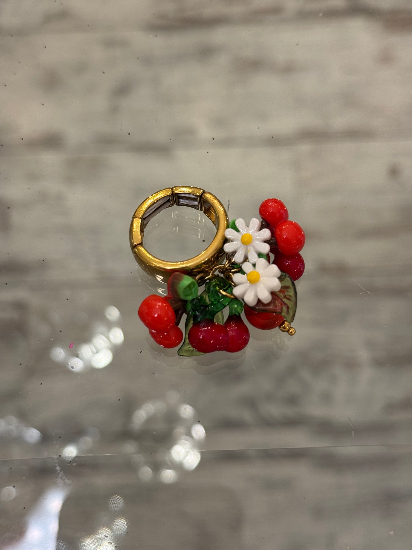 ANELLO CHARMS FRUTTA