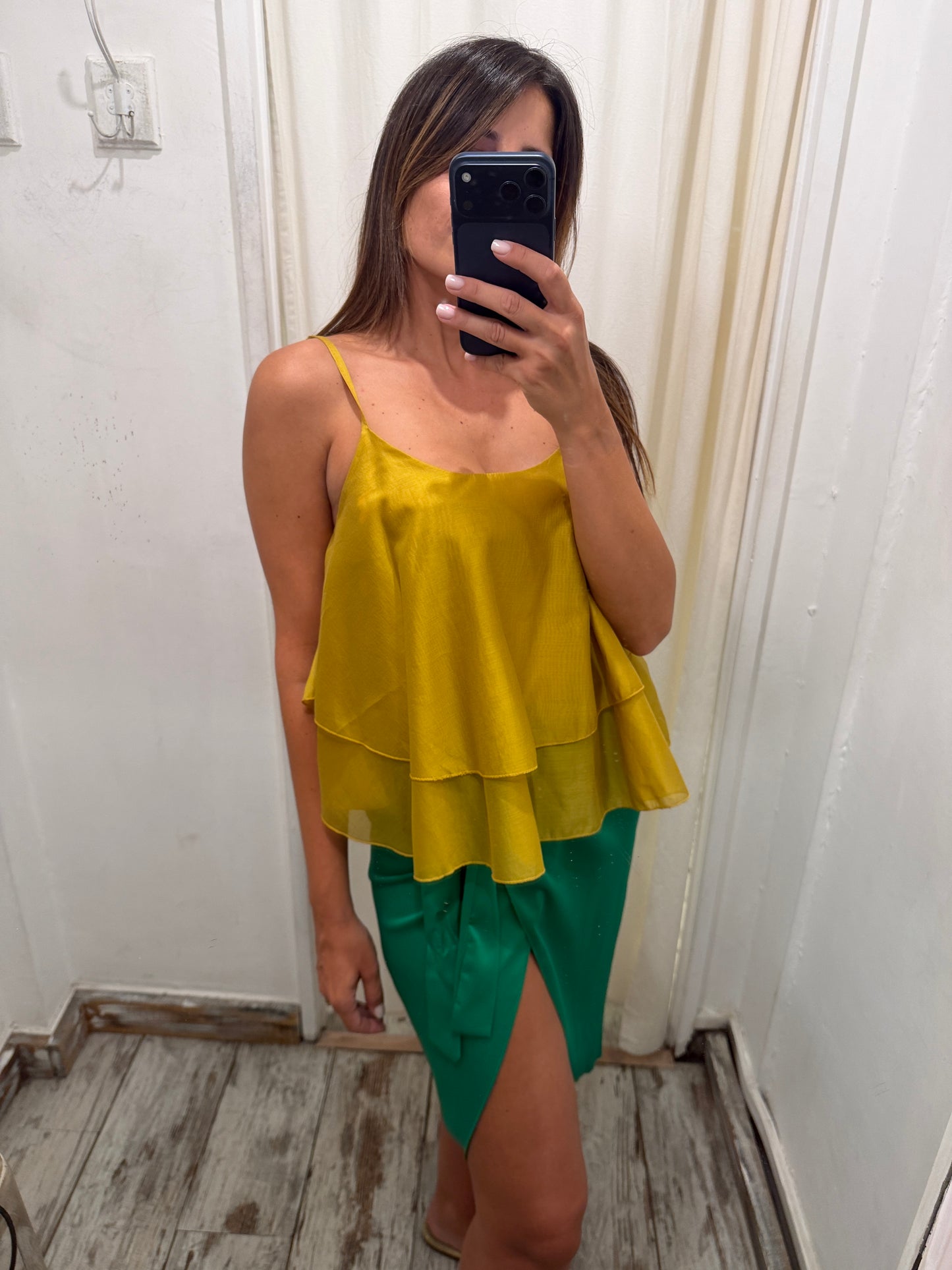 TOP A BALZE OCRA