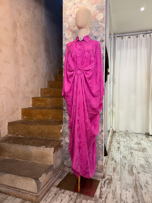 NEW COLLECTION - ABITO CICLAMINO DRAPPEGGIO