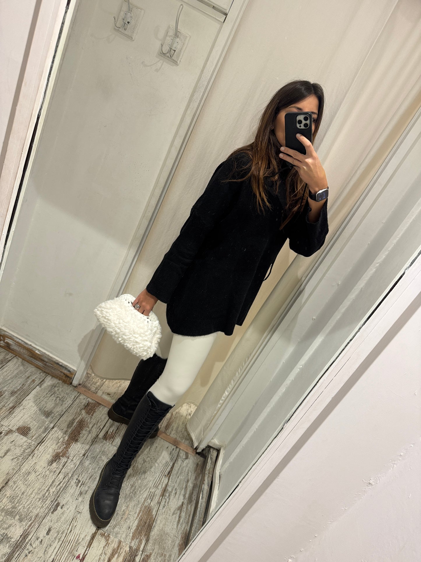 CLUTCH BAG BIANCA ECOPELLICCIA