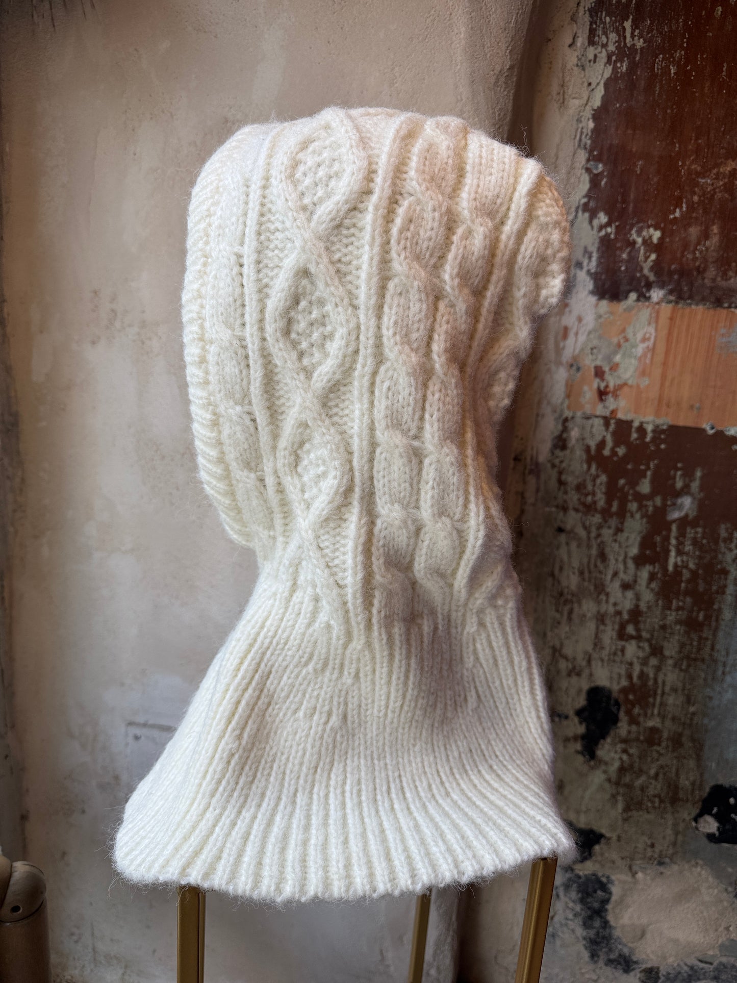 BALACLAVA BIANCO