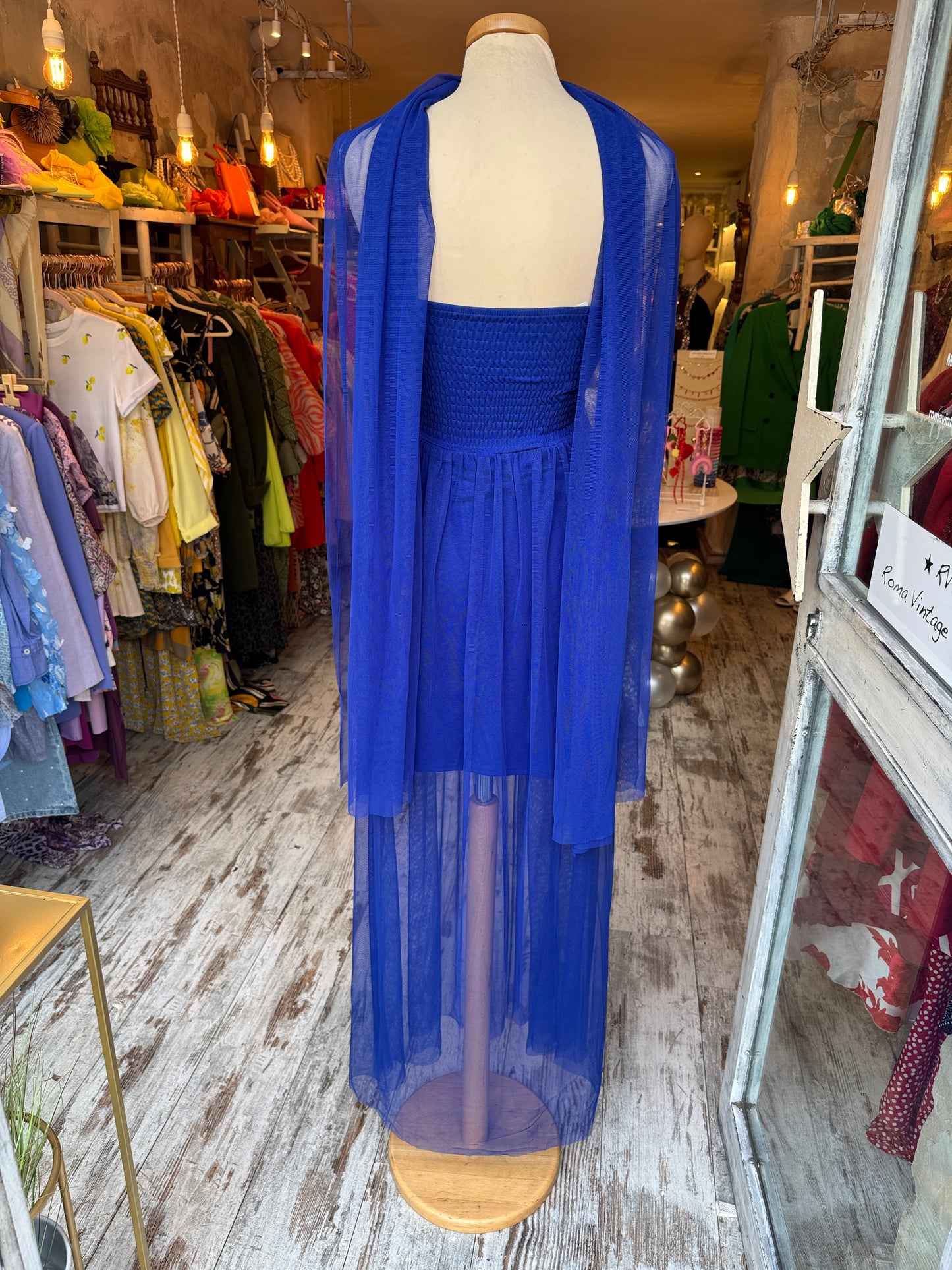 ABITO KATE by L’ALTRAMODA TULLE BLU