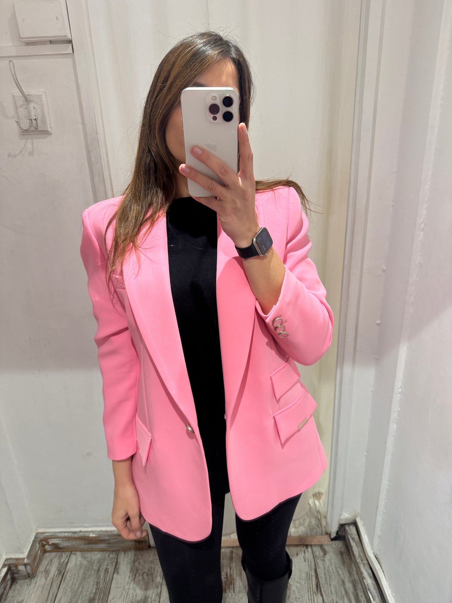 NEW COLLECTION - BLAZER SIMONA CORSELLINI ROSA