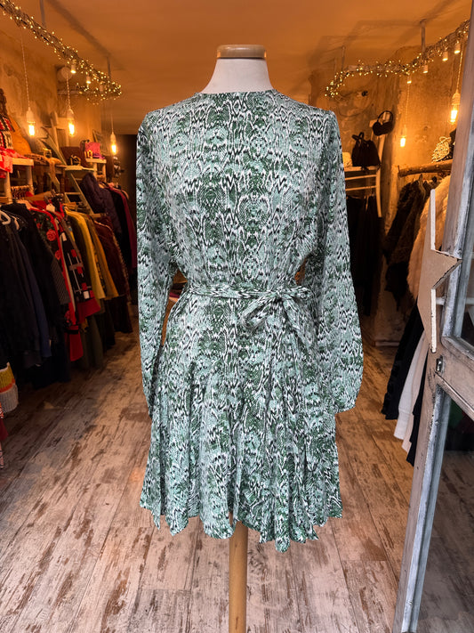 NEW COLLECTION - ABITO FANTASIA PITONE VERDE