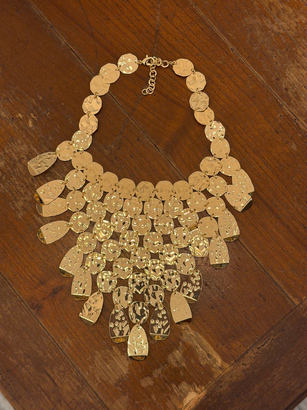 COLLANA METALLO ORO