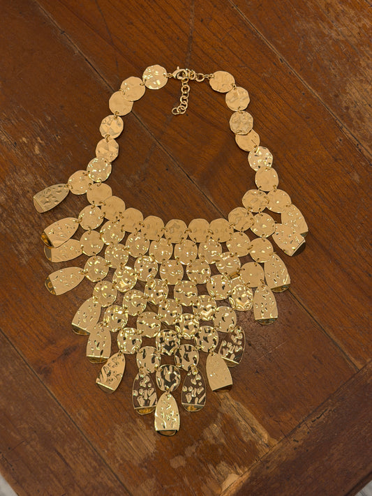 COLLANA METALLO ORO