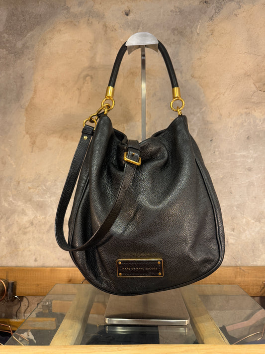 BORSA MARC by MARC JACOBS IN PELLE NERO