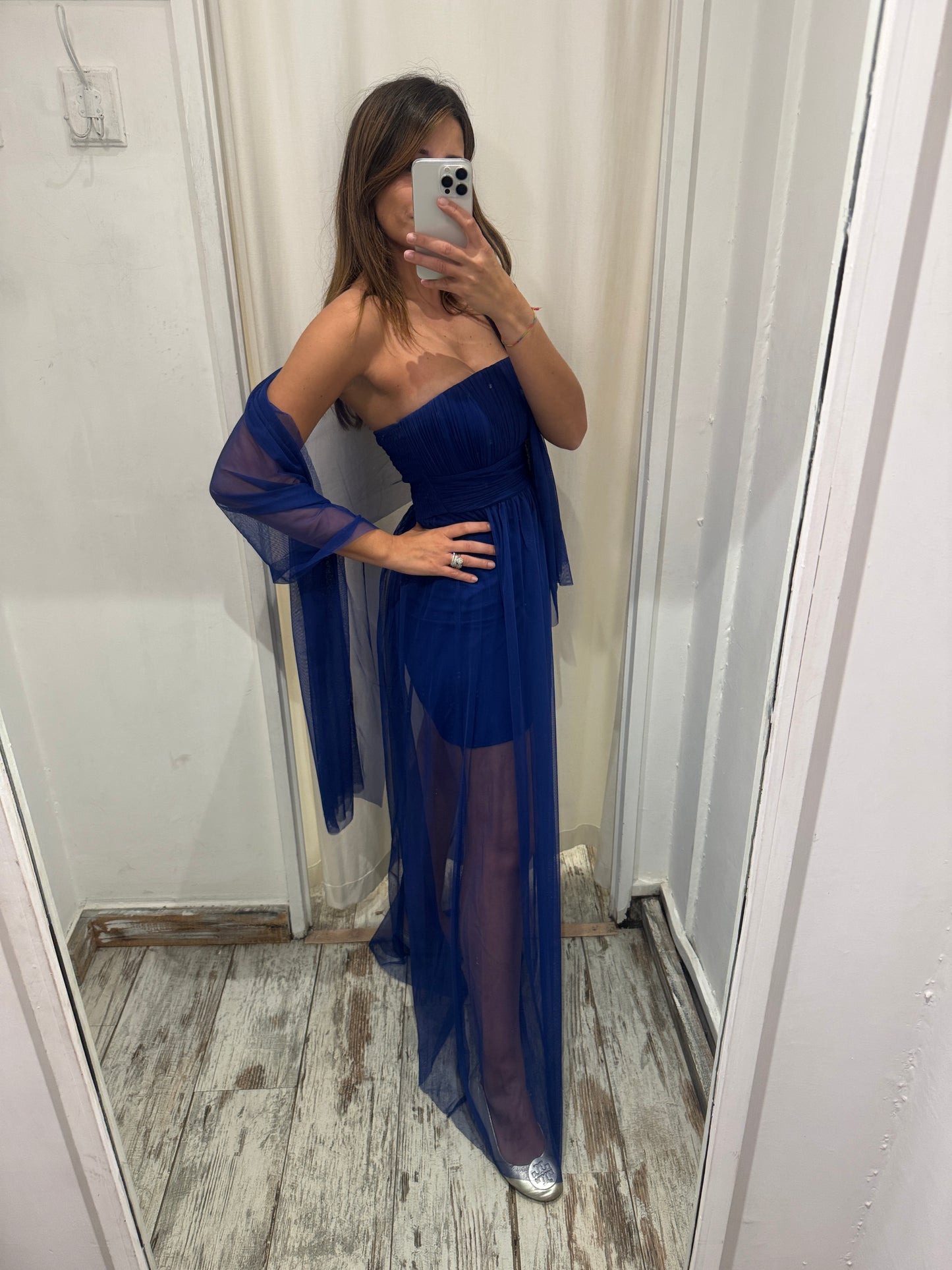 ABITO KATE by L’ALTRAMODA TULLE BLU