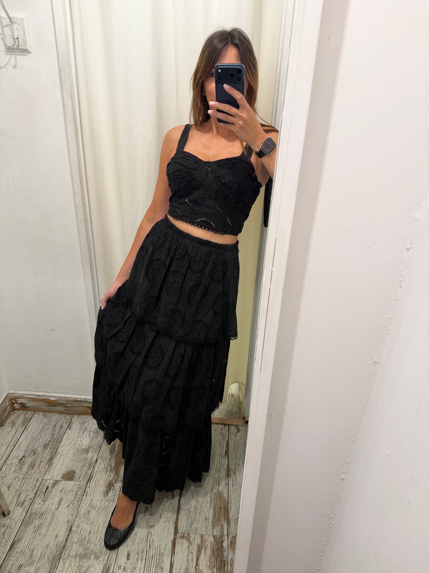 COORDINATO SANGALLO NERO