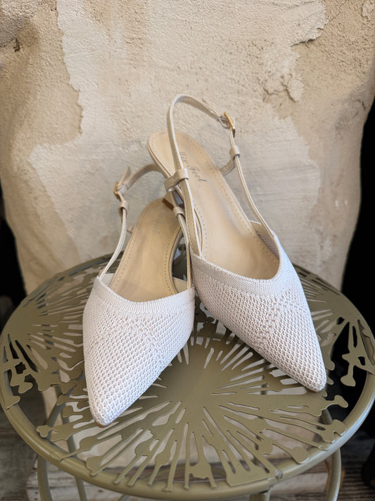 DECOLLETE SLINGBACK PANNA