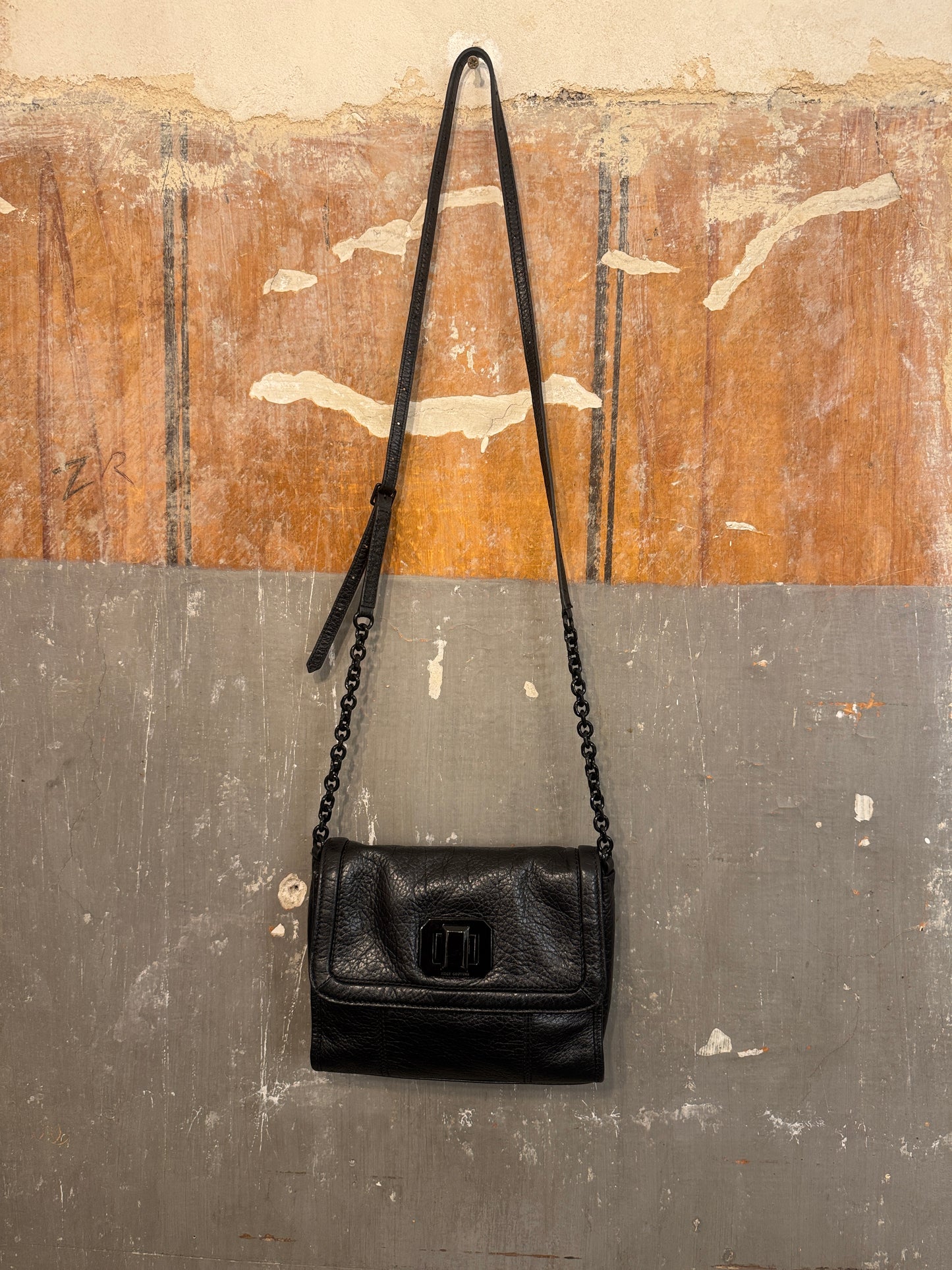 TRACOLLINA JUICY COUTURE NERO