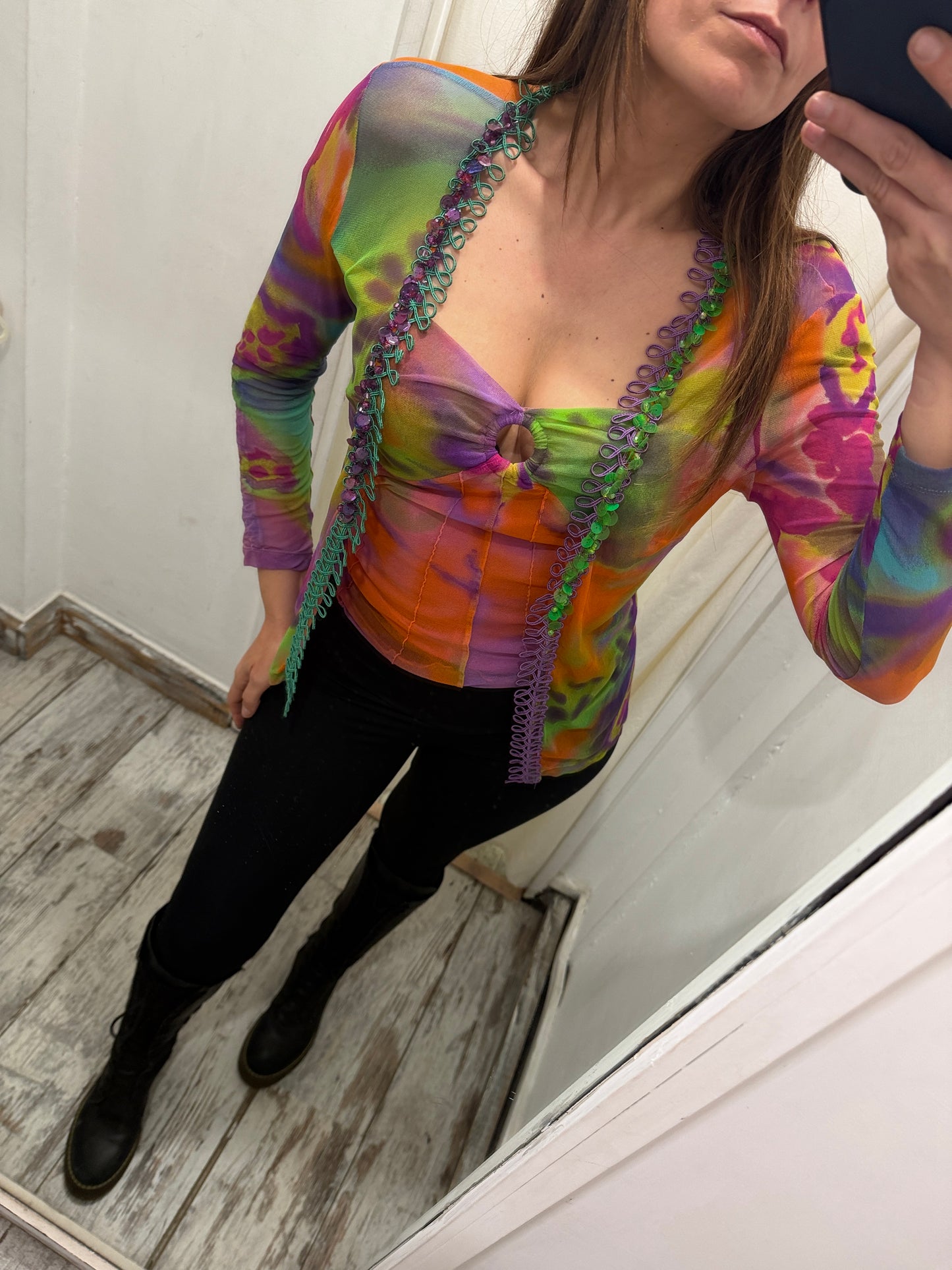 NEW COLLECTION - TWIN SET MARIA GRAZIA SEVERI MULTICOLORE