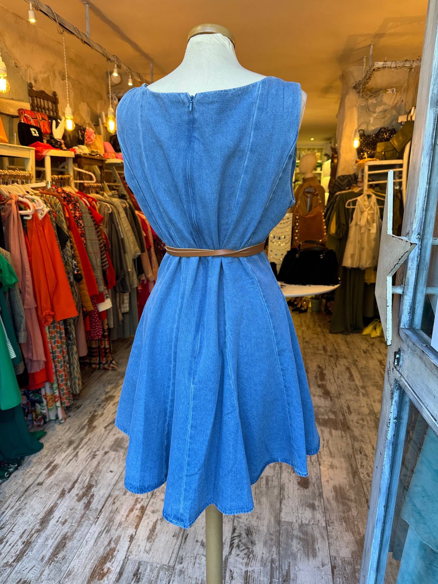 ABITO DENIM SVASATO