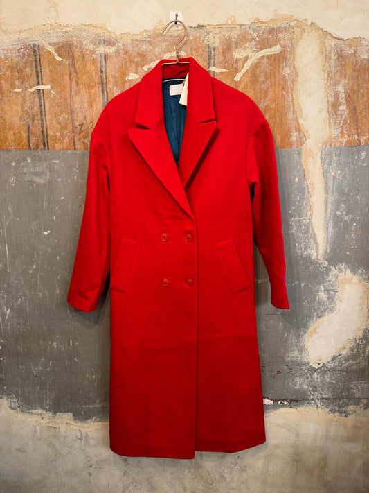 CAPPOTTO MERCI ROSSO