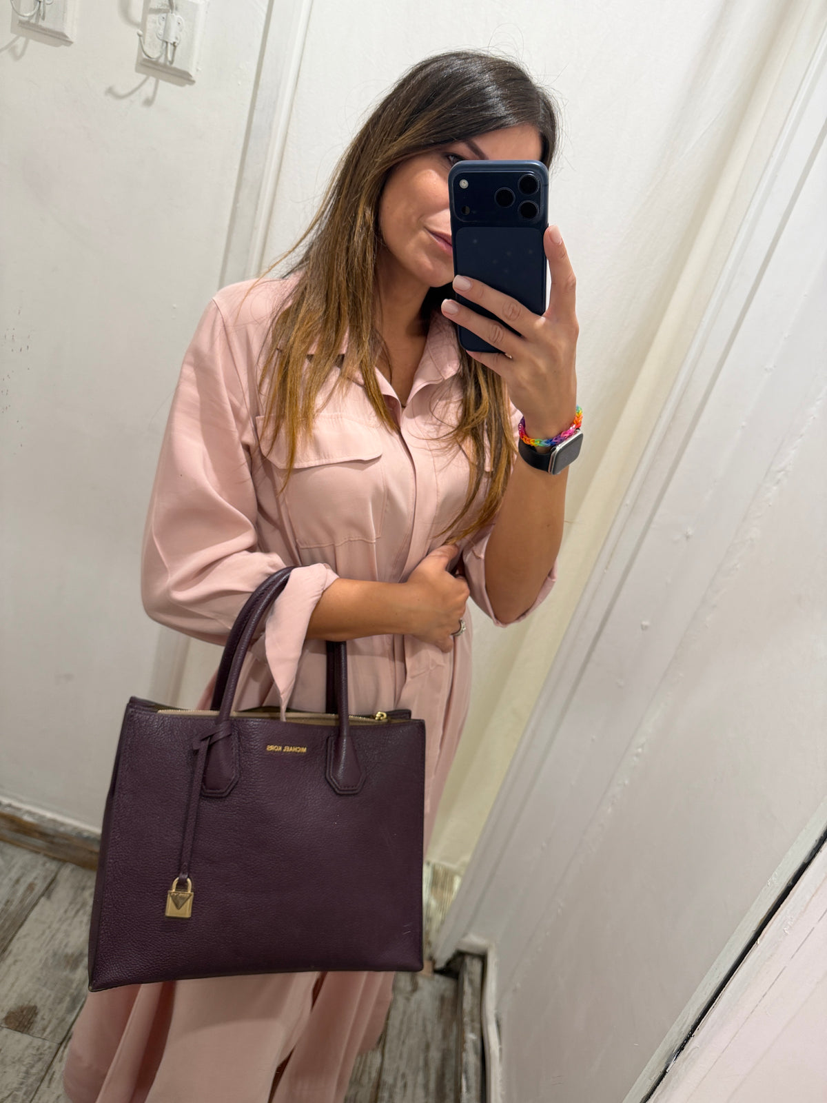 BORSA MICHAEL KORS PELLE VINACCIA