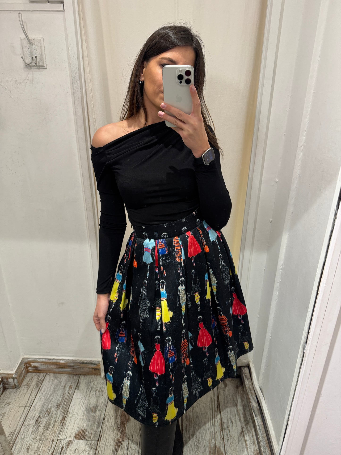 GONNA JACK T A RUOTA NERA FANTASIA DONNE