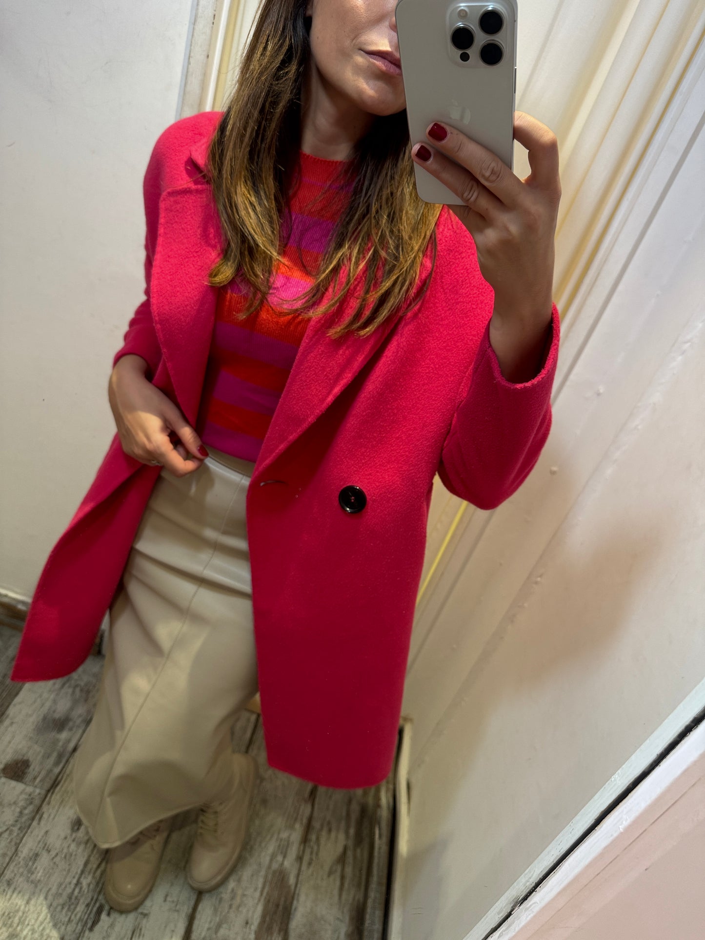 CAPPOTTO SEVENTY FUCSIA